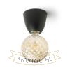 REACH mennyezeti lámpa fekete 230V LED E27 11W