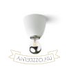 REACH mennyezeti lámpa fehér 230V LED E27 11W