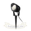 HAVANA leszúrható spot lámpa fekete  230V LED 20W 26° IP65  3000K