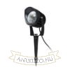 HAVANA leszúrható spot lámpa fekete  230V LED 20W 26° IP65  3000K