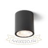 KORNELIA 10 mennyezeti lámpa fekete 230V LED 15W IP65 3000K
