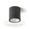 KORNELIA 10 mennyezeti lámpa fekete 230V LED 15W IP65 3000K