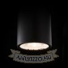 KORNELIA 10 mennyezeti lámpa fekete 230V LED 15W IP65 3000K