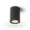KORNELIA 5 mennyezeti lámpa fekete 230V LED 3W IP65 3000K