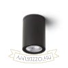 KORNELIA 5 mennyezeti lámpa fekete 230V LED 3W IP65 3000K