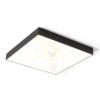 LARISA SQ 60 DIMM mennyezeti lámpa fekete 230V LED 100W 3000K 4000K 6500K