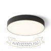 LARISA R 40 mennyezeti lámpa fekete 230V LED 50W 3000K 4000K 6500K