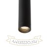 LUMIS 31 DIMM süllyesztett lámpa fekete 230V LED 10W 38° 3000K