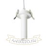 LUMIS 11 DIMM süllyesztett lámpa fehér 230V LED 7W 38° 3000K
