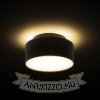 MARLENE 14 felületre szerelhető fekete 230V LED 18+6W 3000K