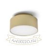 MARLENE 14 felületre szerelhető gyöngyházarany 230V LED 18+6W 3000K