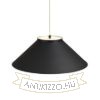 SFERA 36/12 lámpabúra fekete fém 