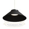 SFERA 36/12 lámpabúra fekete fém 