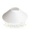 SFERA 36/12 lámpabúra fehér fém 