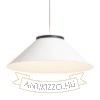 SFERA 36/12 lámpabúra fehér fém 