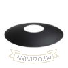SFERA 35/4 lámpabúra fekete fém 