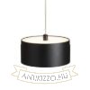 SFERA DIMM függö lámpa fekete 230V LED 15+9W 3000K