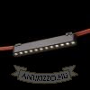 OXANA 22 a WEGA/WAWE rendszerekhez fekete  24= LED 12W 24°  3000K 4000K 6500K