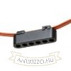 OXANA 11 a WEGA/WAWE rendszerekhez fekete  24= LED 6W 24°  3000K 4000K 6500K