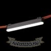 OXONIA 22 a WEGA/WAWE rendszerekhez fekete  24= LED 12W 110°  3000K 4000K 6500K