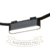 OXONIA 11 a WEGA/WAWE rendszerekhez fekete  24= LED 6W 110°  3000K 4000K 6500K