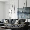 CODI a WEGA/WAWE rendszerekhez fekete  24= LED 6W 110°  3000K 4000K 6500K