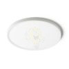 LANA 40 felületre szerelhető fehér műanyag 230V LED 32W  3000K 4000K 6000K