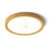 LANA 23 felületre szerelhető  dekoratív bükk/műanyag 230V LED 18W  3000K 4000K 6000K