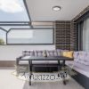 SONO 30 felületre szerelhető fekete műanyag 230V LED 30W IP65 3000K 4000K 6000K