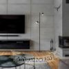 NOVA II állólámpa fekete króm/tej akril 230V LED 2x3.5W 3000K