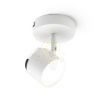 NOVA I fali lámpa fehér króm/tej akril 230V LED 4.2W 3000K