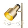 DIVINA állólámpa sárgaréz/dekoratív fekete márvány 230V E27 5W