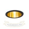 ORCO süllyesztett lámpa fekete/aranysárga 230V LED GU10 9W