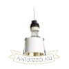 ORCO süllyesztett lámpa fehér/aranysárga 230V LED GU10 9W