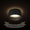 TORD süllyesztett lámpa fekete 230V LED GU10 9W