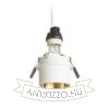 ORTA süllyesztett lámpa fehér/aranysárga 230V LED GU10 9W