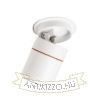 AUGUSTA süllyesztett lámpa fehér/fekete  230V LED 12W 36°  3000K
