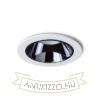 ANSEL süllyesztett lámpa fehér fekete króm 230V LED 12W 60°  3000K