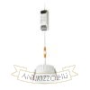 FLEUR IP54 DIMM süllyesztett lámpa fehér 230V LED 15W 60° IP54 3000K
