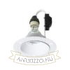 IPSO R IP65 süllyesztett lámpa fehér 230V LED GU10 9W IP65