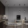 JUNIPER függő behúzható fekete/aranysárga  230V LED 15W 30°  3000K