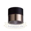 JUNIPER mennyezeti lámpa fekete/aranysárga  230V LED 15W 30°  3000K