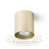 MANTOVA I mennyezeti lámpa szálcsiszolt sárgaréz 230V LED GU10 7W
