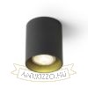 MANTOVA I mennyezeti lámpa fekete/gyöngyházarany  230V LED GU10 7W