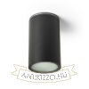 DUNE E27 mennyezeti lámpa fekete 230V LED E27 9W IP65