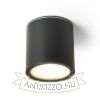 DUNE ES111 mennyezeti lámpa fekete 230V LED GU10 9W IP65