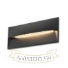 REP 27 süllyesztett lámpa fekete 230V LED 10W 90° IP65 3000K