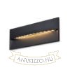 REP 18 süllyesztett lámpa fekete  230V LED 6W 90° IP65  3000K