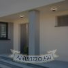 BRENDA felületre szerelhető fekete  230V LED LED 9W IP65  3000K