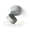 FLAVIO R felületre szerelhető világosszürke 230V LED 6W 110° IP54 3000K